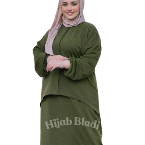 Robe Ensemble deux Pieces